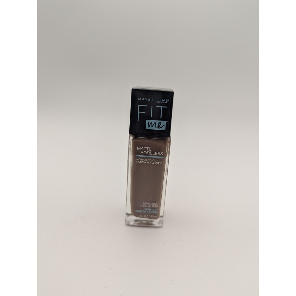 Maybelline Fit Me Matte + Poreless Foundation 358 Latte Normal to Oily 1 fl oz